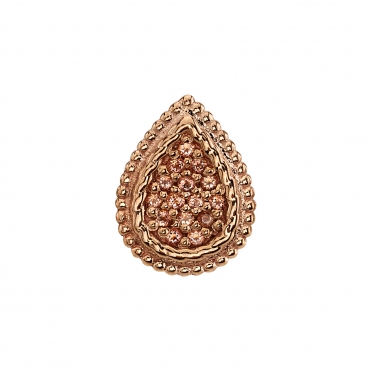 Kendra Pave Pear - Large 0677-100