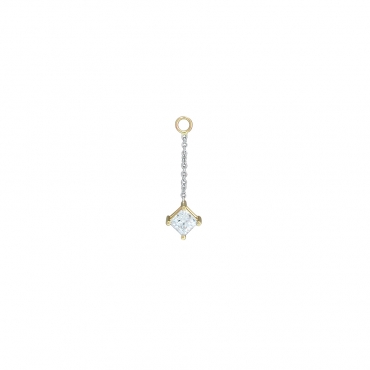 Princess Prong Chain Charm 03-0092